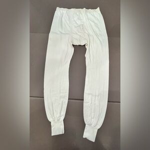 Duofold Comfortherm Base Layer Thermal Pant Long John Ivory Double Layer Mens XL